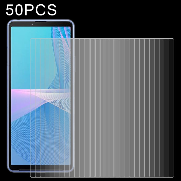 50 PCS 0.26mm 9H 2.5D Tempered Glass Film, For Blackview Oscal C20  (50 PCS), For Meizu M5c (50 PCS), For Wiko Y62 (50 PCS), For Meizu 18x (50 PCS), For Crosscall Trekker M1 (50 PCS), For Sony Xperia 10 III Lite (50 PCS), For Wiko Ride 3 (50 PCS)      ...