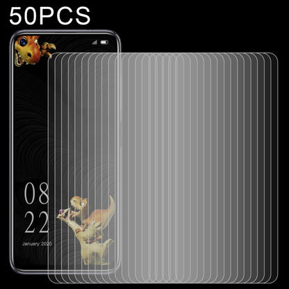 50 PCS 0.26mm 9H 2.5D Tempered Glass Film, For Blackview Oscal C20  (50 PCS), For Meizu M5c (50 PCS), For Wiko Y62 (50 PCS), For Meizu 18x (50 PCS), For Crosscall Trekker M1 (50 PCS), For Sony Xperia 10 III Lite (50 PCS), For Wiko Ride 3 (50 PCS)      ...