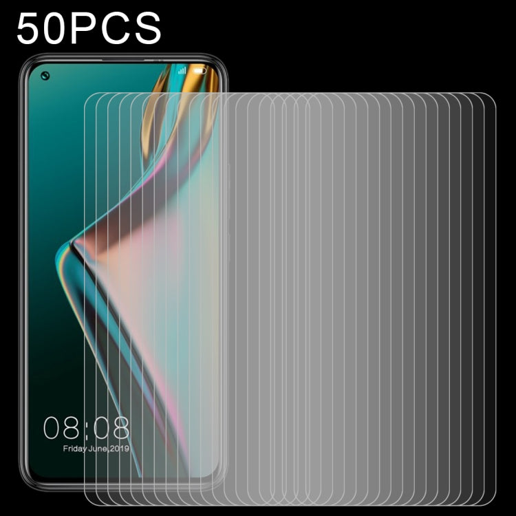50 PCS 0.26mm 9H 2.5D Tempered Glass Film, For Blackview Oscal C20  (50 PCS), For Meizu M5c (50 PCS), For Wiko Y62 (50 PCS), For Meizu 18x (50 PCS), For Crosscall Trekker M1 (50 PCS), For Sony Xperia 10 III Lite (50 PCS), For Wiko Ride 3 (50 PCS)      ...