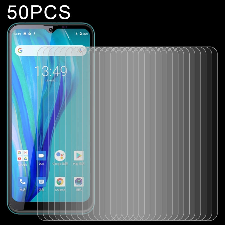 50 PCS 0.26mm 9H 2.5D Tempered Glass Film, For Blackview Oscal C20  (50 PCS), For Meizu M5c (50 PCS), For Wiko Y62 (50 PCS), For Meizu 18x (50 PCS), For Crosscall Trekker M1 (50 PCS), For Sony Xperia 10 III Lite (50 PCS), For Wiko Ride 3 (50 PCS)      ...