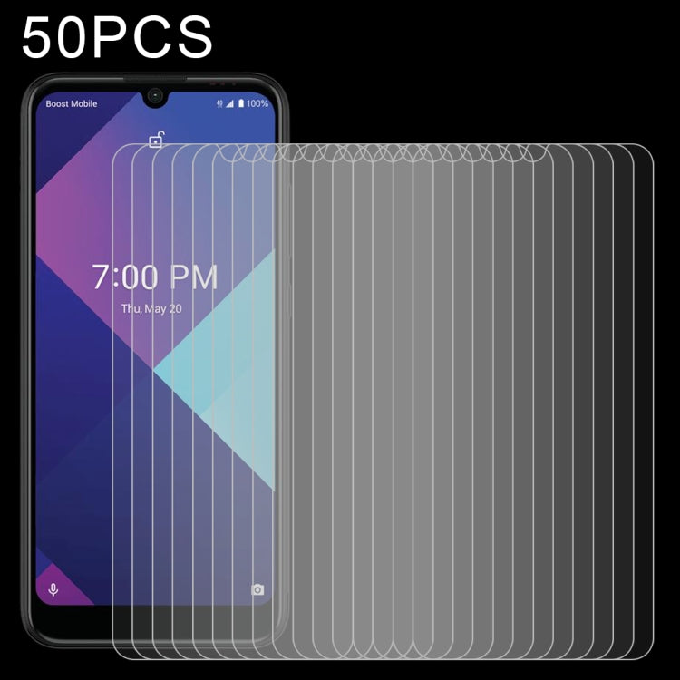 50 PCS 0.26mm 9H 2.5D Tempered Glass Film, For Blackview Oscal C20  (50 PCS), For Meizu M5c (50 PCS), For Wiko Y62 (50 PCS), For Meizu 18x (50 PCS), For Crosscall Trekker M1 (50 PCS), For Sony Xperia 10 III Lite (50 PCS), For Wiko Ride 3 (50 PCS)      ...
