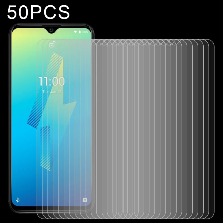 50 PCS 0.26mm 9H 2.5D Tempered Glass Film, For Blackview Oscal C20  (50 PCS), For Meizu M5c (50 PCS), For Wiko Y62 (50 PCS), For Meizu 18x (50 PCS), For Crosscall Trekker M1 (50 PCS), For Sony Xperia 10 III Lite (50 PCS), For Wiko Ride 3 (50 PCS)      ...