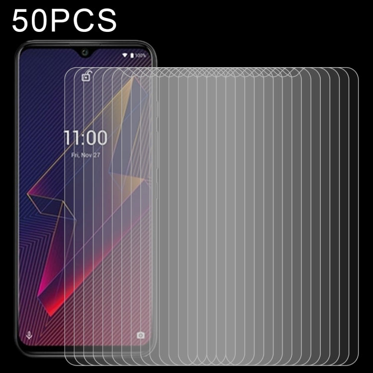 50 PCS 0.26mm 9H 2.5D Tempered Glass Film, For Blackview Oscal C20  (50 PCS), For Meizu M5c (50 PCS), For Wiko Y62 (50 PCS), For Meizu 18x (50 PCS), For Crosscall Trekker M1 (50 PCS), For Sony Xperia 10 III Lite (50 PCS), For Wiko Ride 3 (50 PCS)      ...