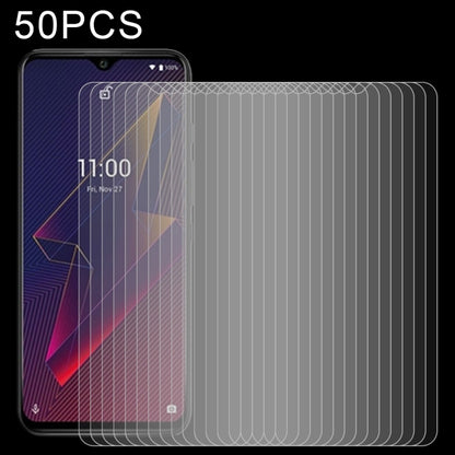 50 PCS 0.26mm 9H 2.5D Tempered Glass Film, For Blackview Oscal C20  (50 PCS), For Meizu M5c (50 PCS), For Wiko Y62 (50 PCS), For Meizu 18x (50 PCS), For Crosscall Trekker M1 (50 PCS), For Sony Xperia 10 III Lite (50 PCS), For Wiko Ride 3 (50 PCS)      ...