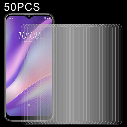 50 PCS 0.26mm 9H 2.5D Tempered Glass Film, For Blackview Oscal C20  (50 PCS), For Meizu M5c (50 PCS), For Wiko Y62 (50 PCS), For Meizu 18x (50 PCS), For Crosscall Trekker M1 (50 PCS), For Sony Xperia 10 III Lite (50 PCS), For Wiko Ride 3 (50 PCS)      ...
