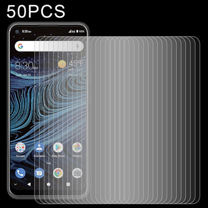 50 PCS 0.26mm 9H 2.5D Tempered Glass Film, For Blackview Oscal C20  (50 PCS), For Meizu M5c (50 PCS), For Wiko Y62 (50 PCS), For Meizu 18x (50 PCS), For Crosscall Trekker M1 (50 PCS), For Sony Xperia 10 III Lite (50 PCS), For Wiko Ride 3 (50 PCS)      ...