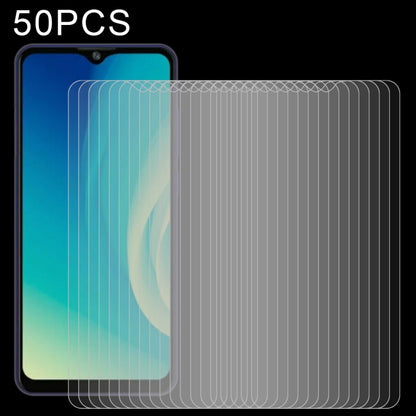 50 PCS 0.26mm 9H 2.5D Tempered Glass Film, For Blackview Oscal C20  (50 PCS), For Meizu M5c (50 PCS), For Wiko Y62 (50 PCS), For Meizu 18x (50 PCS), For Crosscall Trekker M1 (50 PCS), For Sony Xperia 10 III Lite (50 PCS), For Wiko Ride 3 (50 PCS)      ...