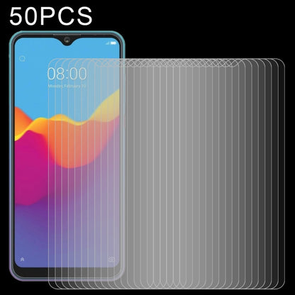 50 PCS 0.26mm 9H 2.5D Tempered Glass Film, For Blackview Oscal C20  (50 PCS), For Meizu M5c (50 PCS), For Wiko Y62 (50 PCS), For Meizu 18x (50 PCS), For Crosscall Trekker M1 (50 PCS), For Sony Xperia 10 III Lite (50 PCS), For Wiko Ride 3 (50 PCS)      ...