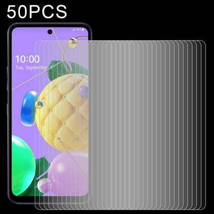 50 PCS 0.26mm 9H 2.5D Tempered Glass Film, For Blackview Oscal C20  (50 PCS), For Meizu M5c (50 PCS), For Wiko Y62 (50 PCS), For Meizu 18x (50 PCS), For Crosscall Trekker M1 (50 PCS), For Sony Xperia 10 III Lite (50 PCS), For Wiko Ride 3 (50 PCS)      ...