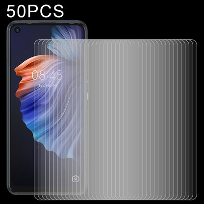 50 PCS 0.26mm 9H 2.5D Tempered Glass Film, For Blackview Oscal C20  (50 PCS), For Meizu M5c (50 PCS), For Wiko Y62 (50 PCS), For Meizu 18x (50 PCS), For Crosscall Trekker M1 (50 PCS), For Sony Xperia 10 III Lite (50 PCS), For Wiko Ride 3 (50 PCS)      ...