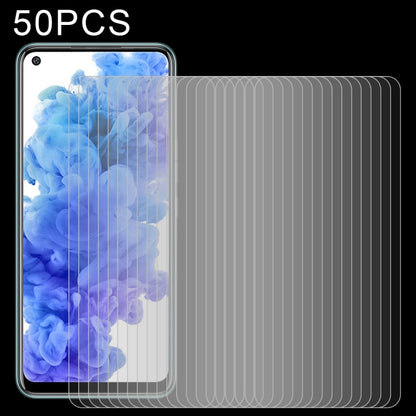 50 PCS 0.26mm 9H 2.5D Tempered Glass Film, For Blackview Oscal C20  (50 PCS), For Meizu M5c (50 PCS), For Wiko Y62 (50 PCS), For Meizu 18x (50 PCS), For Crosscall Trekker M1 (50 PCS), For Sony Xperia 10 III Lite (50 PCS), For Wiko Ride 3 (50 PCS)      ...