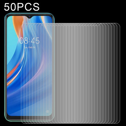 50 PCS 0.26mm 9H 2.5D Tempered Glass Film, For Blackview Oscal C20  (50 PCS), For Meizu M5c (50 PCS), For Wiko Y62 (50 PCS), For Meizu 18x (50 PCS), For Crosscall Trekker M1 (50 PCS), For Sony Xperia 10 III Lite (50 PCS), For Wiko Ride 3 (50 PCS)      ...