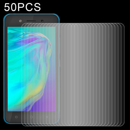 50 PCS 0.26mm 9H 2.5D Tempered Glass Film, For Blackview Oscal C20  (50 PCS), For Meizu M5c (50 PCS), For Wiko Y62 (50 PCS), For Meizu 18x (50 PCS), For Crosscall Trekker M1 (50 PCS), For Sony Xperia 10 III Lite (50 PCS), For Wiko Ride 3 (50 PCS)      ...
