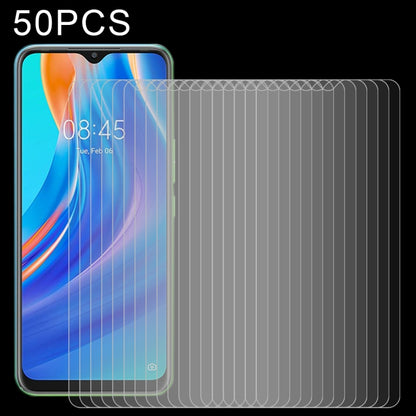 50 PCS 0.26mm 9H 2.5D Tempered Glass Film, For Blackview Oscal C20  (50 PCS), For Meizu M5c (50 PCS), For Wiko Y62 (50 PCS), For Meizu 18x (50 PCS), For Crosscall Trekker M1 (50 PCS), For Sony Xperia 10 III Lite (50 PCS), For Wiko Ride 3 (50 PCS)      ...