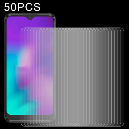 50 PCS 0.26mm 9H 2.5D Tempered Glass Film, For Blackview Oscal C20  (50 PCS), For Meizu M5c (50 PCS), For Wiko Y62 (50 PCS), For Meizu 18x (50 PCS), For Crosscall Trekker M1 (50 PCS), For Sony Xperia 10 III Lite (50 PCS), For Wiko Ride 3 (50 PCS)      ...