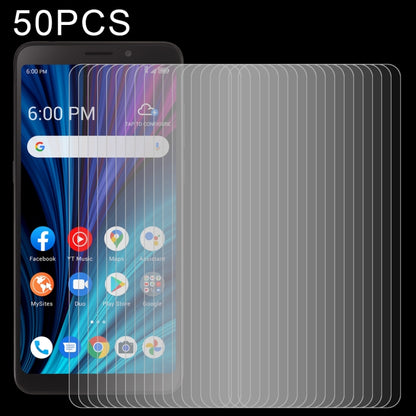 50 PCS 0.26mm 9H 2.5D Tempered Glass Film, For Blackview Oscal C20  (50 PCS), For Meizu M5c (50 PCS), For Wiko Y62 (50 PCS), For Meizu 18x (50 PCS), For Crosscall Trekker M1 (50 PCS), For Sony Xperia 10 III Lite (50 PCS), For Wiko Ride 3 (50 PCS)      ...