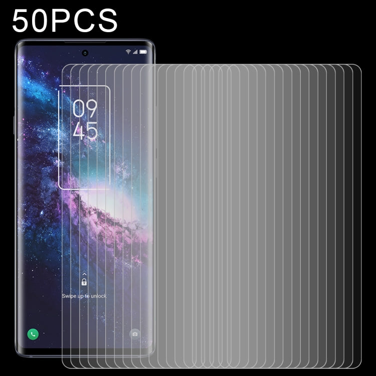 50 PCS 0.26mm 9H 2.5D Tempered Glass Film, For Blackview Oscal C20  (50 PCS), For Meizu M5c (50 PCS), For Wiko Y62 (50 PCS), For Meizu 18x (50 PCS), For Crosscall Trekker M1 (50 PCS), For Sony Xperia 10 III Lite (50 PCS), For Wiko Ride 3 (50 PCS)      ...