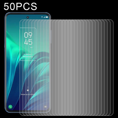 50 PCS 0.26mm 9H 2.5D Tempered Glass Film, For Blackview Oscal C20  (50 PCS), For Meizu M5c (50 PCS), For Wiko Y62 (50 PCS), For Meizu 18x (50 PCS), For Crosscall Trekker M1 (50 PCS), For Sony Xperia 10 III Lite (50 PCS), For Wiko Ride 3 (50 PCS)      ...