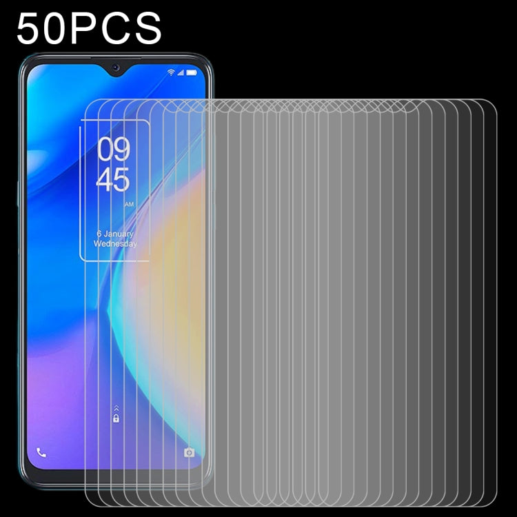 50 PCS 0.26mm 9H 2.5D Tempered Glass Film, For Blackview Oscal C20  (50 PCS), For Meizu M5c (50 PCS), For Wiko Y62 (50 PCS), For Meizu 18x (50 PCS), For Crosscall Trekker M1 (50 PCS), For Sony Xperia 10 III Lite (50 PCS), For Wiko Ride 3 (50 PCS)      ...