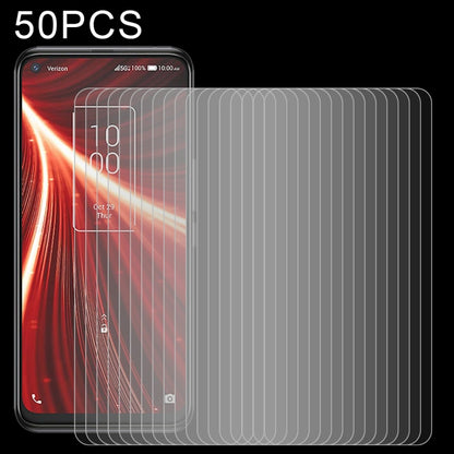 50 PCS 0.26mm 9H 2.5D Tempered Glass Film, For Blackview Oscal C20  (50 PCS), For Meizu M5c (50 PCS), For Wiko Y62 (50 PCS), For Meizu 18x (50 PCS), For Crosscall Trekker M1 (50 PCS), For Sony Xperia 10 III Lite (50 PCS), For Wiko Ride 3 (50 PCS)      ...