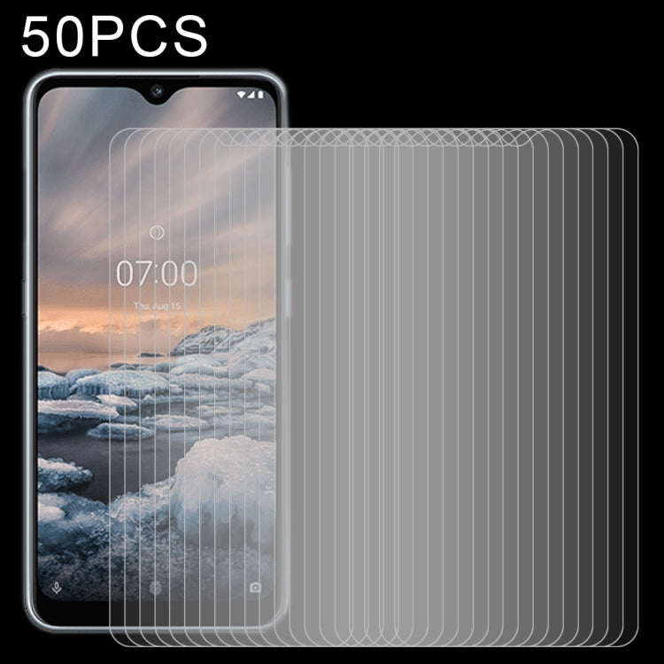 50 PCS 0.26mm 9H 2.5D Tempered Glass Film, For Blackview Oscal C20  (50 PCS), For Meizu M5c (50 PCS), For Wiko Y62 (50 PCS), For Meizu 18x (50 PCS), For Crosscall Trekker M1 (50 PCS), For Sony Xperia 10 III Lite (50 PCS), For Wiko Ride 3 (50 PCS)      ...