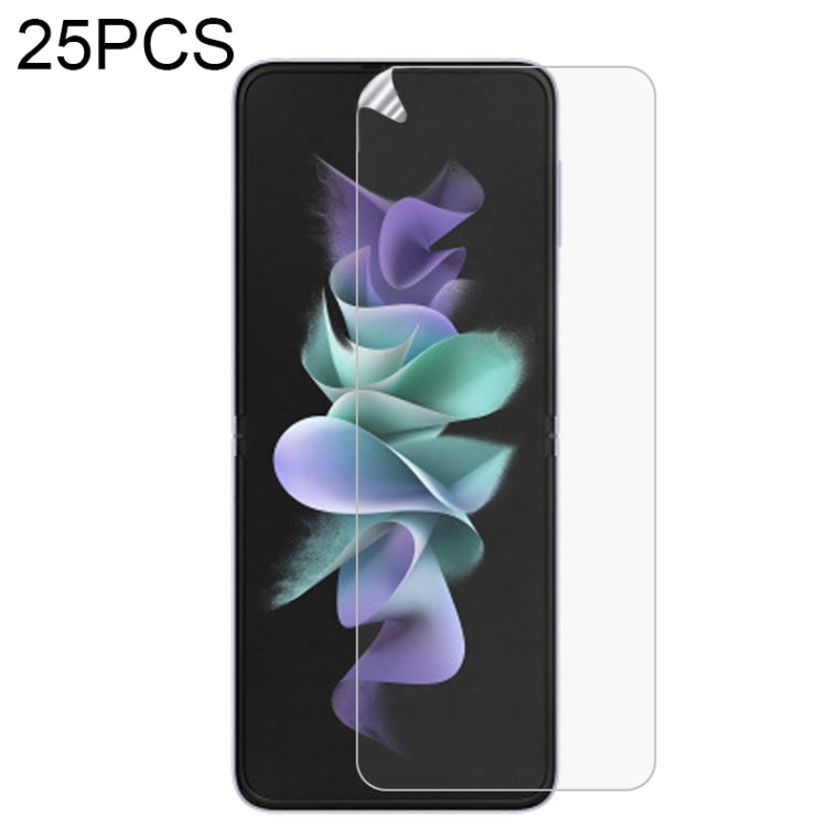 Full screen hydrogel film screen protector, clear sheet with rounded edges