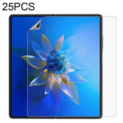Hydrogel full-screen protector film (25-pack) on foldable tablet display
