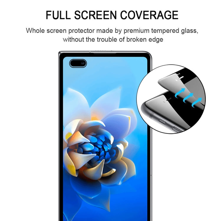 Full screen tempered glass protector, clear fit with camera and speaker openings