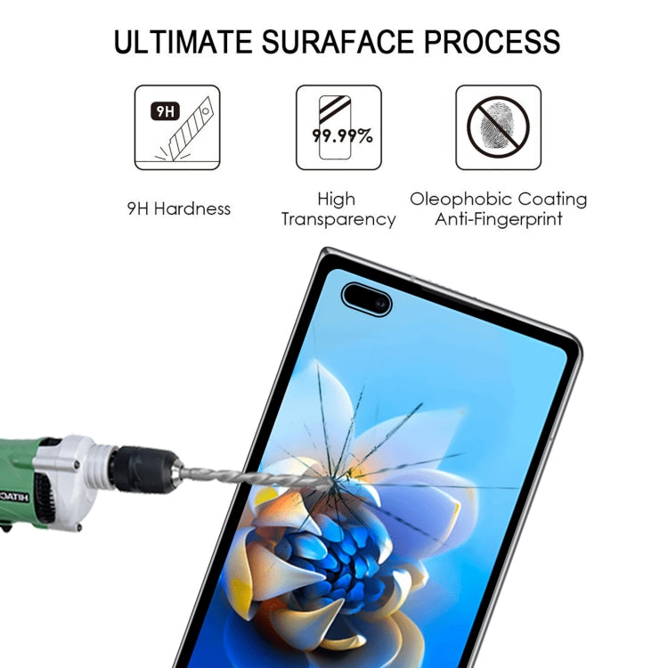 Tempered glass screen protector with 9H hardness and anti-fingerprint oleophobic coating