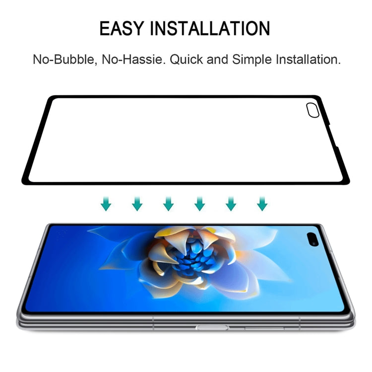 Tempered glass screen protector for easy bubble-free installation, full coverage
