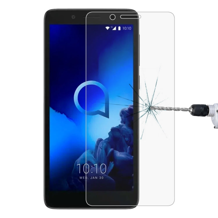 Tempered glass screen protector film with 2.5D rounded corners for smartphone front