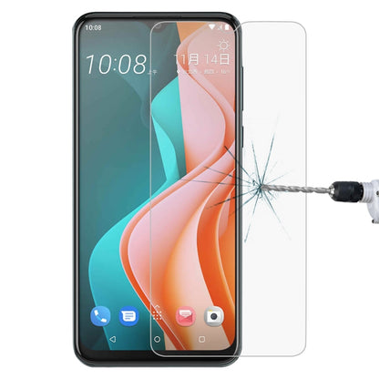 Tempered glass screen protector film with rounded 2.5D edges for front display