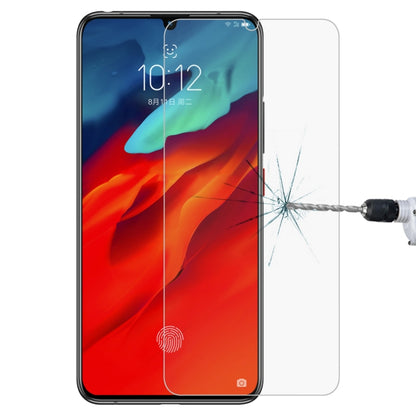 Clear tempered glass screen protector film with 2.5D curved edges for smartphone front