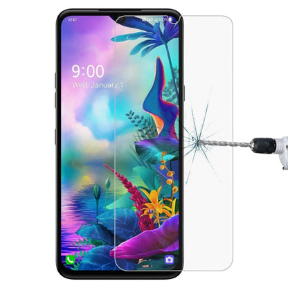 Tempered glass screen protector film with 2.5D curved edges for phone display