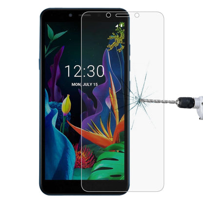 Tempered glass screen protector film with 2.5D curved edges for full front coverage
