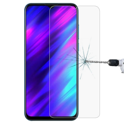 9H tempered glass screen protector film, 2.5D curved edges; crack test on film