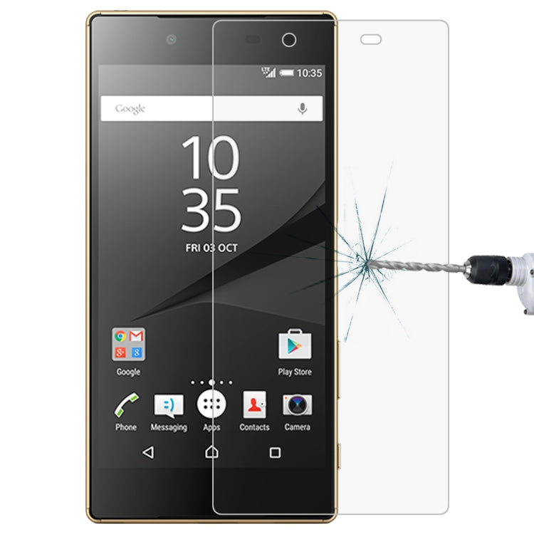 Tempered glass screen protector film with 2.5D curved edges for smartphone display