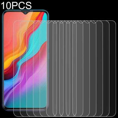 10 PCS 0.26mm 9H 2.5D Tempered Glass Film, For Leagoo M11 (10 PCS), For BQ Aquaris E4.5 (10 PCS), For Infinix Hot 7 (10 PCS), For Leagoo M12 (10 PCS), For Infinix Hot 8 Lite (10 PCS), For Infinix Itel A44 (10 PCS), For Sony Xperia 10 II (10 PCS)       ...