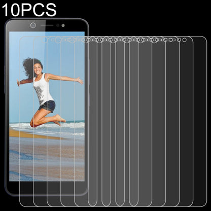 10 PCS 0.26mm 9H 2.5D Tempered Glass Film, For Leagoo M11 (10 PCS), For BQ Aquaris E4.5 (10 PCS), For Infinix Hot 7 (10 PCS), For Leagoo M12 (10 PCS), For Infinix Hot 8 Lite (10 PCS), For Infinix Itel A44 (10 PCS), For Sony Xperia 10 II (10 PCS)       ...