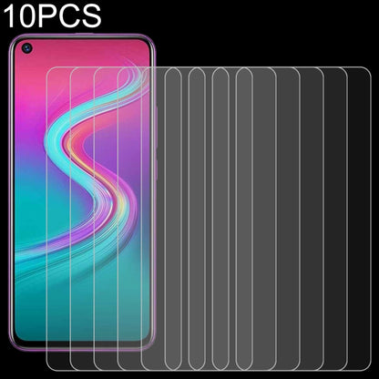 10 PCS 0.26mm 9H 2.5D Tempered Glass Film, For Leagoo M11 (10 PCS), For BQ Aquaris E4.5 (10 PCS), For Infinix Hot 7 (10 PCS), For Leagoo M12 (10 PCS), For Infinix Hot 8 Lite (10 PCS), For Infinix Itel A44 (10 PCS), For Sony Xperia 10 II (10 PCS)       ...