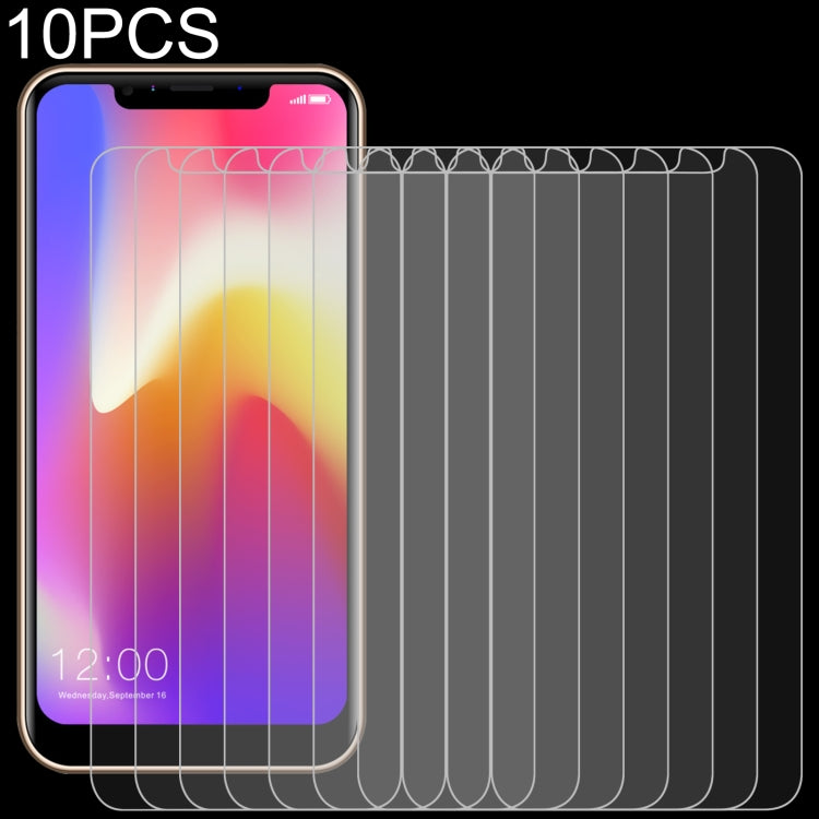 10 PCS 0.26mm 9H 2.5D Tempered Glass Film, For Leagoo M11 (10 PCS), For BQ Aquaris E4.5 (10 PCS), For Infinix Hot 7 (10 PCS), For Leagoo M12 (10 PCS), For Infinix Hot 8 Lite (10 PCS), For Infinix Itel A44 (10 PCS), For Sony Xperia 10 II (10 PCS)       ...