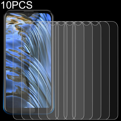 10 PCS 0.26mm 9H 2.5D Tempered Glass Film, For Leagoo M11 (10 PCS), For BQ Aquaris E4.5 (10 PCS), For Infinix Hot 7 (10 PCS), For Leagoo M12 (10 PCS), For Infinix Hot 8 Lite (10 PCS), For Infinix Itel A44 (10 PCS), For Sony Xperia 10 II (10 PCS)       ...