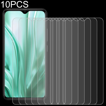 10 PCS 0.26mm 9H 2.5D Tempered Glass Film, For Leagoo M11 (10 PCS), For BQ Aquaris E4.5 (10 PCS), For Infinix Hot 7 (10 PCS), For Leagoo M12 (10 PCS), For Infinix Hot 8 Lite (10 PCS), For Infinix Itel A44 (10 PCS), For Sony Xperia 10 II (10 PCS)       ...