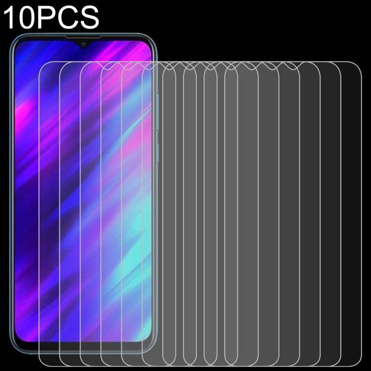 10 PCS 0.26mm 9H 2.5D Tempered Glass Film, For Leagoo M11 (10 PCS), For BQ Aquaris E4.5 (10 PCS), For Infinix Hot 7 (10 PCS), For Leagoo M12 (10 PCS), For Infinix Hot 8 Lite (10 PCS), For Infinix Itel A44 (10 PCS), For Sony Xperia 10 II (10 PCS)       ...