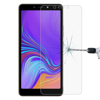 Clear tempered glass screen protector for a smartphone front glass screen