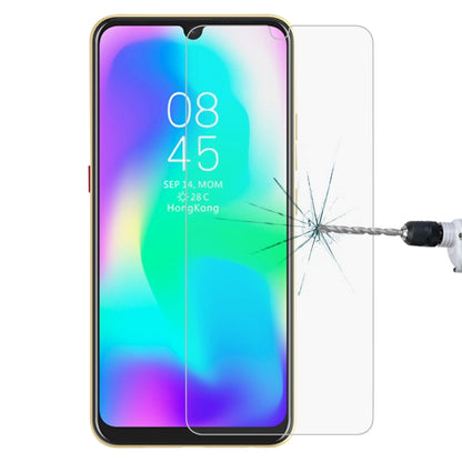 Tempered glass screen protector film for phone display, 9H 2.5D curved edge