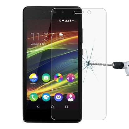 Clear tempered glass screen protector for smartphone touchscreen, full coverage