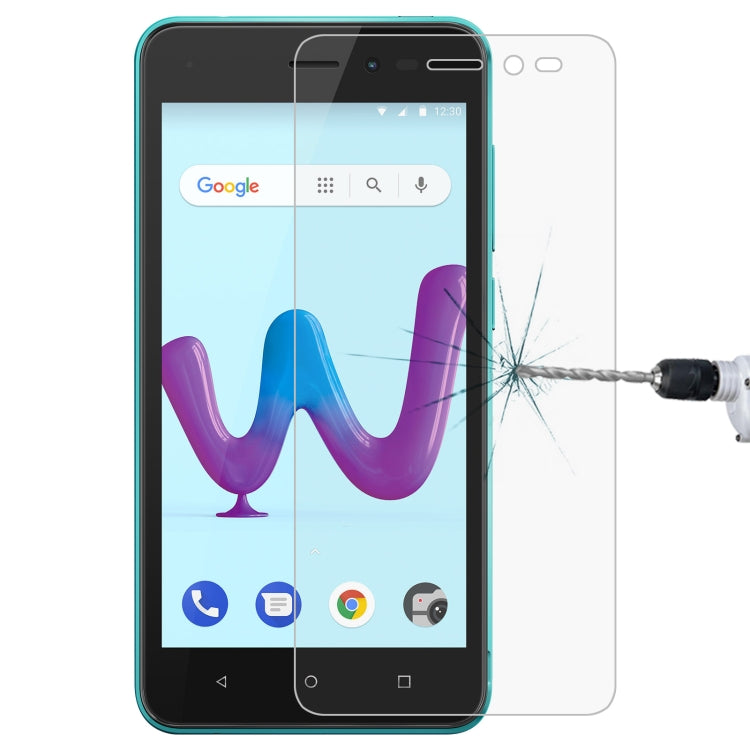 Clear tempered glass screen protector for smartphone touchscreen, rounded edges