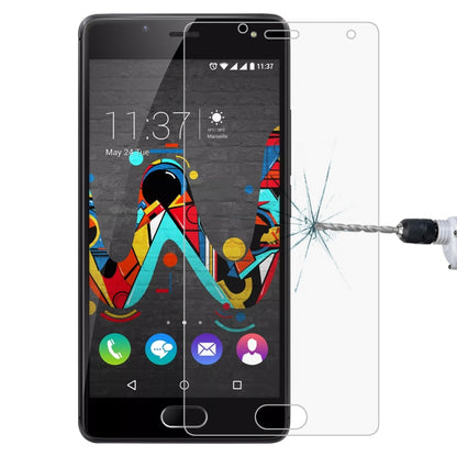 Clear tempered glass screen protector for smartphone display, rounded-corner fit