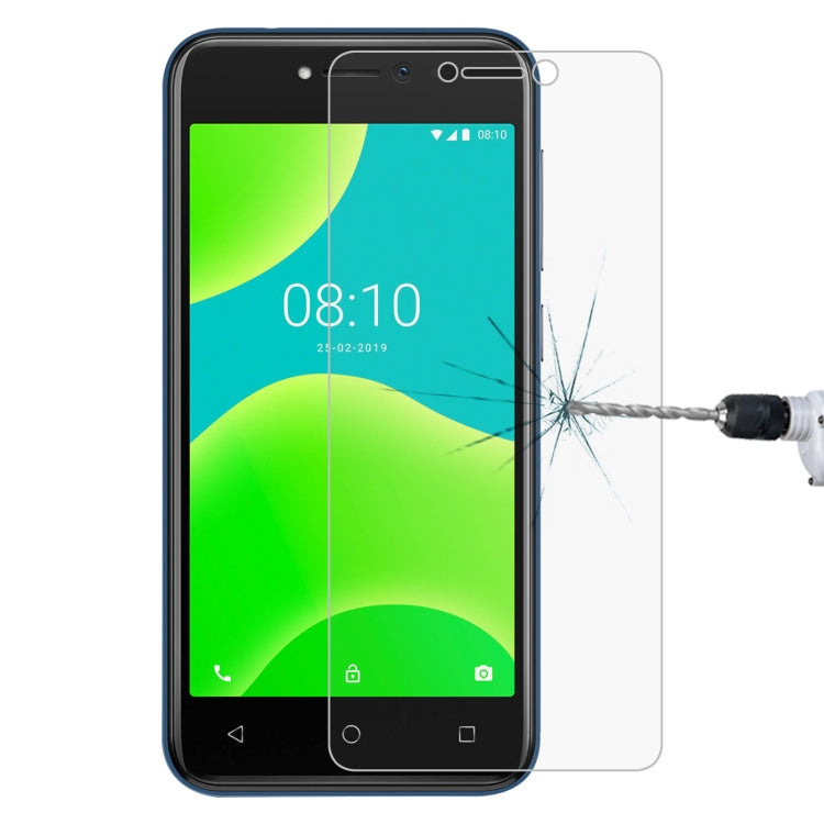 Tempered glass screen protector with 9H hardness and 2.5D rounded corners